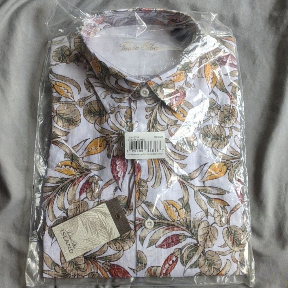 Floral Button Down T-Shirt
